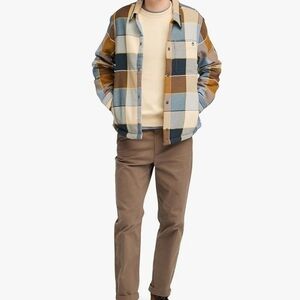 Timberland Multicolor Plaid Shirt Jacket